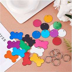 DIY-Stanzrohling-Schlüsselanhänger-Kit zum Herstellen von Schlüsselanhängern&nbsp;DIY-SZ0007-21