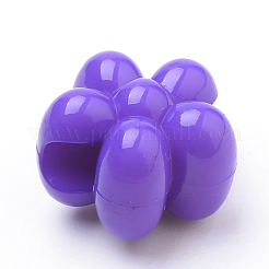 Opake Acrylperlen europäischen&nbsp;X-SACR-Q190-26