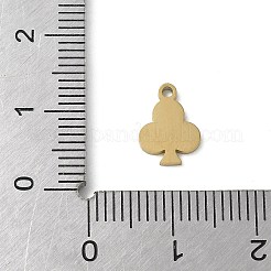 Pendentifs en acier inoxydable 304&nbsp;LS-STAS-E501-04G