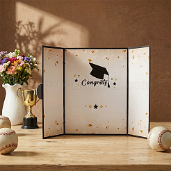 Libro de visitas para fiesta de graduación de Paper 2026&nbsp;DIY-WH0933-14