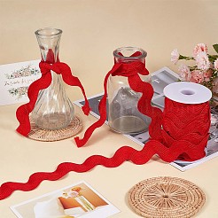 Nastro con frange ondulate in poliestere da 9 metro&nbsp;OCOR-XCP0002-90B