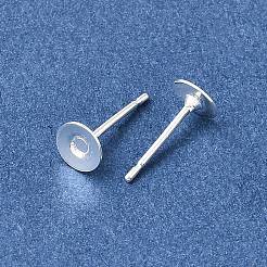 Messing Ohrstecker Zubehör&nbsp;KK-CBA1A60-18S