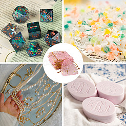 30 Stück goldgeprägte Organza-Geschenktüten mit Mond- und Sternmotiv und Kordelzug&nbsp;ABAG-TA0002-21G
