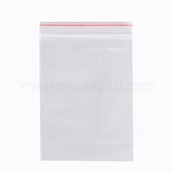 Wiederverschließbare Kunststoffverpackungsbeutel&nbsp;OPP-Q002-7x10cm