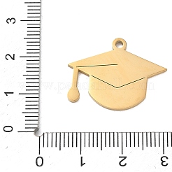 Pendentifs en acier inoxydable 304&nbsp;SA-CBAE115-03G