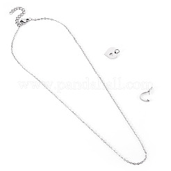 Colliers de bricolage faisant des kits&nbsp;DIY-TA0015-73C