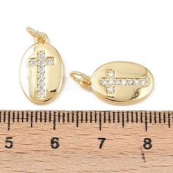 Ottone micro spianare pendenti zirconi&nbsp;LS-KK-G544-23G