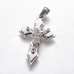 Anhänger aus Edelstahl 304 mit Ostermotiv&nbsp;STAS-F215-07