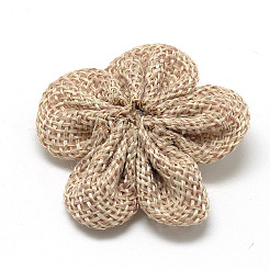Handgemachte Nachahmung Hanf Kostüm Zubehör mit Nachahmung Perle&nbsp;LS-FIND-R071-37A