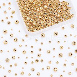 Perline distanziatrici in ottone stile 360 pz 5&nbsp;KK-NB0001-68