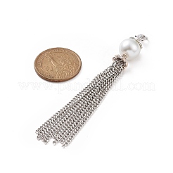 Pompon de mode pendants décorations&nbsp;HJEW-JM00115-01
