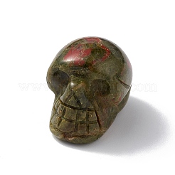 Natürliche Unakite-Display-Dekoration&nbsp;G-C022-01I