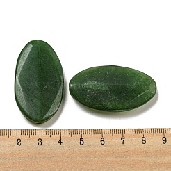 Gefärbt natürliche weiße Jade Perlen&nbsp;G-B070-43