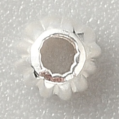 925 Sterling Silber Perlen&nbsp;STER-WH0019-16B