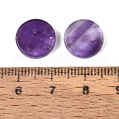 Natürlichen Amethyst Edelsteinanhänger&nbsp;G-Q606-41D
