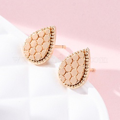 Aretes de latón&nbsp;EJEW-D288-05G