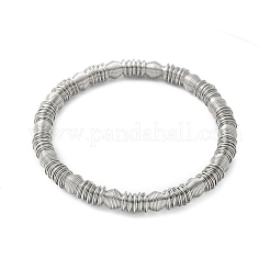 Bracelets extensibles en acier inoxydable 304 pour femmes&nbsp;LS-BJEW-P315-02B-P