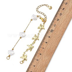 Herstellung eines Seestern-Gliederarmbands aus Edelstahl 304&nbsp;AJEW-JB01651