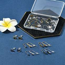 24 gancho para pendientes de acero inoxidable 304&nbsp;STAS-FS0001-94