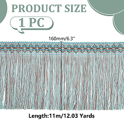 Polyester Quastenband&nbsp;OCOR-WH0078-404B