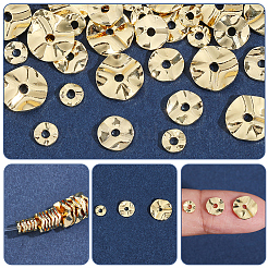 90pcs 3 Arten Messingperlen&nbsp;KK-BBC0025-88