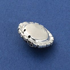 Nähen auf Rhinestone&nbsp;GLAA-WH0030-08B