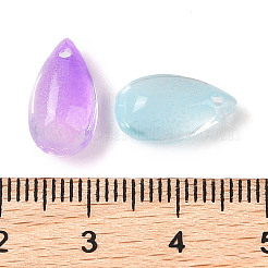 Encantos de cristal transparente&nbsp;GLAA-U002-01C