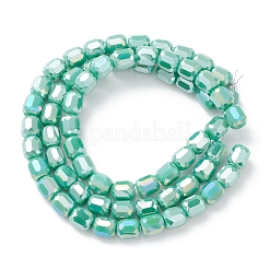 FilI di perline in vetro placcato&nbsp;EGLA-K015-08G