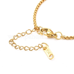 Collana con ciondolo in howlite naturale a goccia per donna ragazza&nbsp;NJEW-JN03706