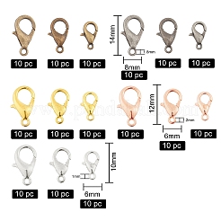 Aleación de zinc corchetes de garra de langosta&nbsp;PALLOY-SZ0001-16