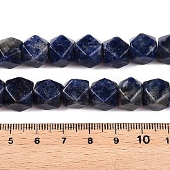 Natur Sodalith Perlen Stränge&nbsp;G-T138-41
