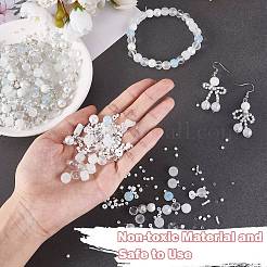 Set di 2 sacchetto di perle rotonde di vetro&nbsp;JX547A