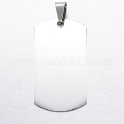 Pendenti in acciaio inossidabile 304 anti-ossidazione&nbsp;STAS-G077-01P
