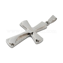 Pendentifs en acier inoxydable 304&nbsp;STAS-G346-48P