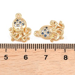Ottone micro spianare pendenti zirconi&nbsp;KK-L261-14B-G