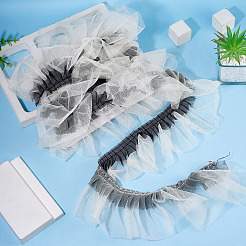 5 mètre d'accessoires de décoration en polyester&nbsp;DIY-TA0016-01A