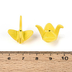 Perles en alliage peintes par pulvérisation de placage en rack&nbsp;PALLOY-T091-31B
