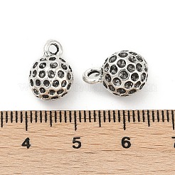 Pendentifs en alliage de style tibétain&nbsp;PALLOY-D369-04AS