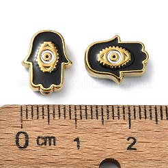 Ionenplattierung (IP) 304 Edelstahl-Emailleperlen&nbsp;STAS-Q318-10B