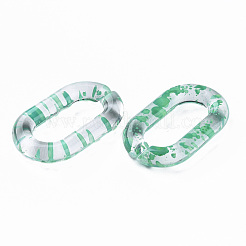Anneaux de liaison acryliques transparents&nbsp;OACR-N009-013B-12