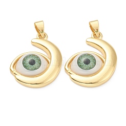 Pendentifs en laiton&nbsp;ZIRC-J025-76G