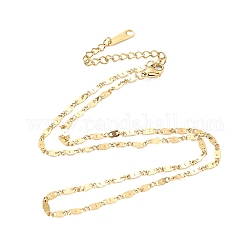 304 collana a catena punteggiata in acciaio inossidabile da donna, oro, 18.11 pollice (46 cm)