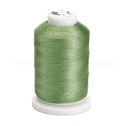 Нейлоновая нить, швейная нить, 3-слойные, желто-зеленый, 0.3 мм, около 500 м / рулон