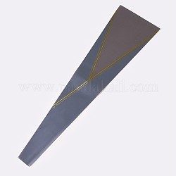 Бумажная упаковочная бумага, серые, 45x4~13 см