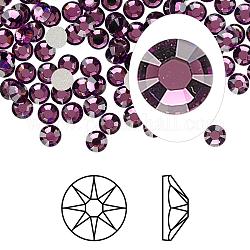 Cabochons en strass de cristal autrichien, passions de cristal, déjouer retour, Xirius rose, 2088, 204 _améthyste, 7.069~7.272mm