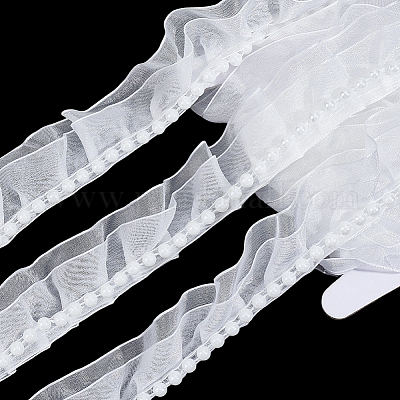5 Yards Polyester-Spitzenbänder&nbsp;OCOR-GF0006-14A-02-1