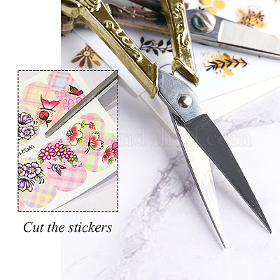 Fabric Scissors - Sewing - Sticker