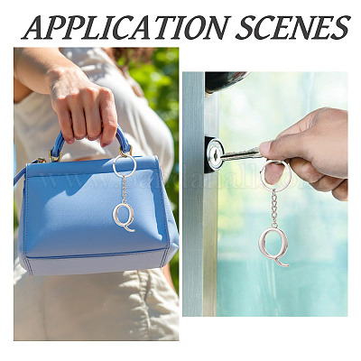 Porte-clés en alliage&nbsp;KEYC-TADJ0001-11Q-1