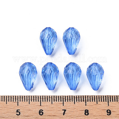 Perline acrilico trasparente&nbsp;MACR-S373-59B-B03-1
