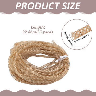Polyester-Netzschlauch&nbsp;OCOR-WH0078-348-1